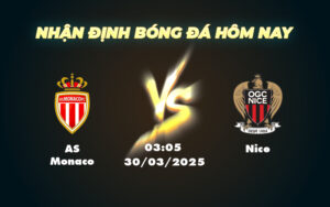 as monaco nice 30 03 ligue 1
