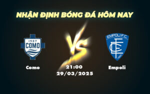 como empoli 29 03 seria a