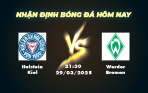 holstein kiel werder bremen 29 03 bundesliga