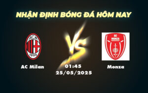 ac milan monza 25 05 seria a